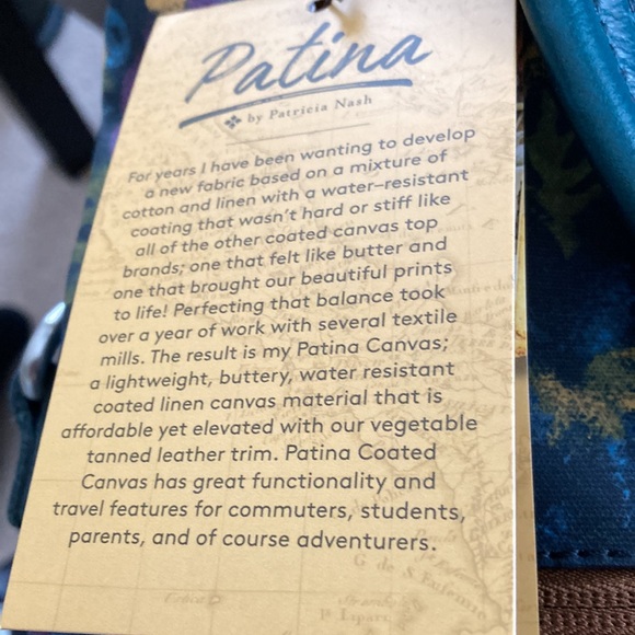 Patricia Nash bag - Picture 9 of 13